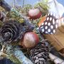 Nature Lovers Woodland Wreath, thumbnail 2 of 4