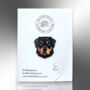 Rottweiler Dog Breed Enamel Lapel Pin, Gifts For Dog Lovers, thumbnail 4 of 9