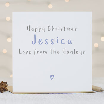 Personalised Christmas Card, 2 of 4