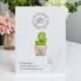 Small Carnivorous Man Eating Flowerpot Plant Hard Enamel Pin Badge, Feed Me Brooch, thumbnail 1 of 8
