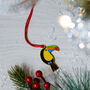 Toucan Christmas Tree Decoration, thumbnail 4 of 5