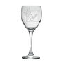 Personalised Floral Design Wine Glass, thumbnail 10 of 10