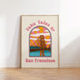 Fake Tales Of San Francisco Music Gift Print, thumbnail 1 of 3
