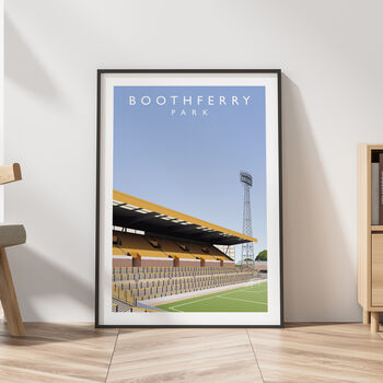 Hull City Boothferry Park South Stand Poster, 4 of 8