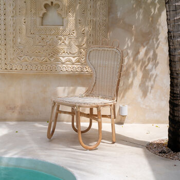 Little Dinosaur Chair – Handwoven Rattan Kids Seat, 5 of 7