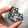 Love Chemistry Laser Cut Necklace, thumbnail 3 of 8