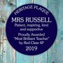 Personalised Handmade Heritage Blue Plaques, thumbnail 2 of 6