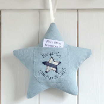 Personalised Tooth Fairy Pocket Star Gift, 5 of 12