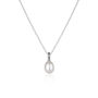 Treasures Baroque Seed Pearl Sterling Silver Necklace, thumbnail 7 of 7