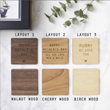 Personalised Mother's Day Framed Photo Print, 5 of 11