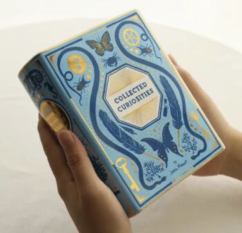 Porcelain Book Vase, 2 of 6