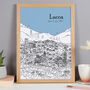 Personalised Lucca Print, thumbnail 7 of 10