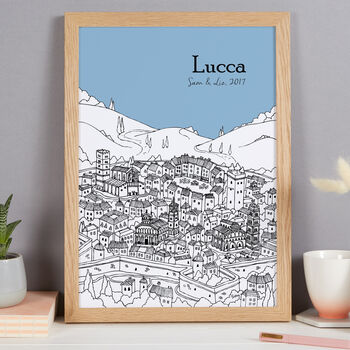 Personalised Lucca Print, 7 of 10