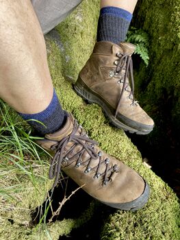 New Alpaca Cushioned Hiking Socks Large, 8 of 8
