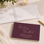 Personalised Wedding Guest Book, thumbnail 5 of 12