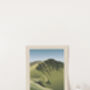 Brecon Beacons National Park Poster Art Print, thumbnail 2 of 8