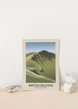 Brecon Beacons National Park Poster Art Print, 2 of 8