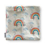 Soft Cosy Cuddly Kids Toddler Blanket Bee Rainbow Cream, thumbnail 1 of 5