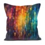 Nocturnal Lights Hand Made Poly Linen Cushions, thumbnail 7 of 8