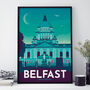 Belfast Art Print, thumbnail 2 of 4
