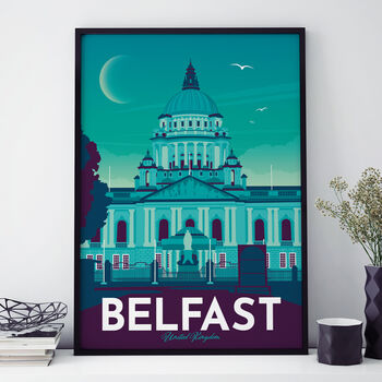 Belfast Art Print, 2 of 4