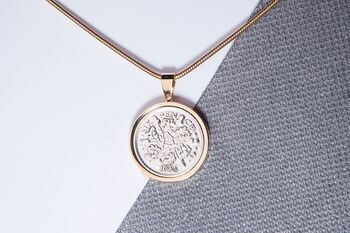1936 90th Birthday Sixpence Pendant Gift, 2 of 5