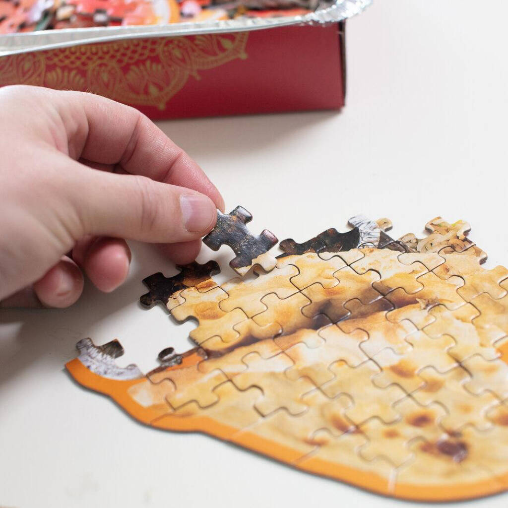 Indian Takeaway Jigsaw Puzzle By All Things Brighton Beautiful