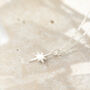 Sterling Silver North Star Necklace, thumbnail 1 of 8
