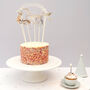 Woodland Cake Topper Set, thumbnail 1 of 2