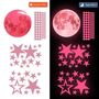 Glow In The Dark Pink, Blue, Green, Kids Decal Stickers, thumbnail 9 of 12