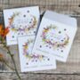 10 Wildflower Seed Packet Wedding Favours For The Bees, thumbnail 5 of 7