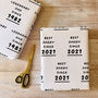 Personalised Father's Day Custom Message Since Year Wrapping Paper, thumbnail 6 of 7