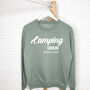 Camping Crew Women's Sweatshirt, thumbnail 5 of 7