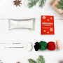 Festive Diy Elf Crochet Kit, thumbnail 5 of 5