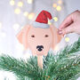 Personalised Dog Breed Tree Topper, thumbnail 2 of 11