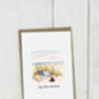 Personalised Beach Seascape Card, thumbnail 4 of 5