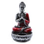 Buddha Candle Holder Red Medium, thumbnail 8 of 9