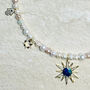 Celestial Charm Pearl Necklace, thumbnail 8 of 9