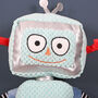 Personalised Robot Plush Toy, thumbnail 3 of 5