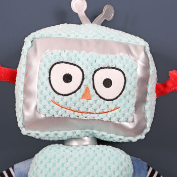 Personalised Robot Plush Toy, 3 of 5