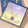 Ad Astra Personalised Planet Charm Necklace, thumbnail 1 of 9