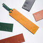 Hand Crafted Italian Leather Bookmark, thumbnail 5 of 5