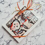 Halloween Iced Biscuit Gift, Skeleton Puzzle, thumbnail 8 of 8