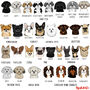 Personalised Dog Lover Motif Hoody, thumbnail 9 of 12