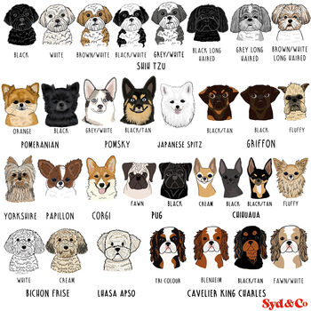 Personalised Dog Lover Motif Hoody, 9 of 12