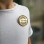 Personalised Naughty Or Nice List Badge, thumbnail 2 of 7