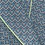 Men's 'Geometric Moorland' Crisp Cotton Pyjama Set, thumbnail 5 of 5