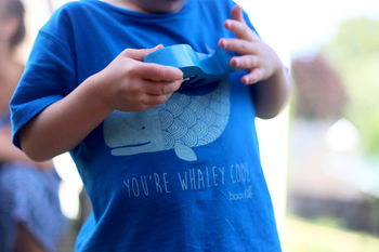 Childrens 'You're Whaley Cool' Organic Tshirt, 6 of 7