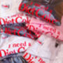 I Need A Diet Coke Embroidered Crewneck Sweatshirt, thumbnail 3 of 5