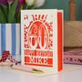 Personalised Any Age Papercut Birthday Card, thumbnail 5 of 7